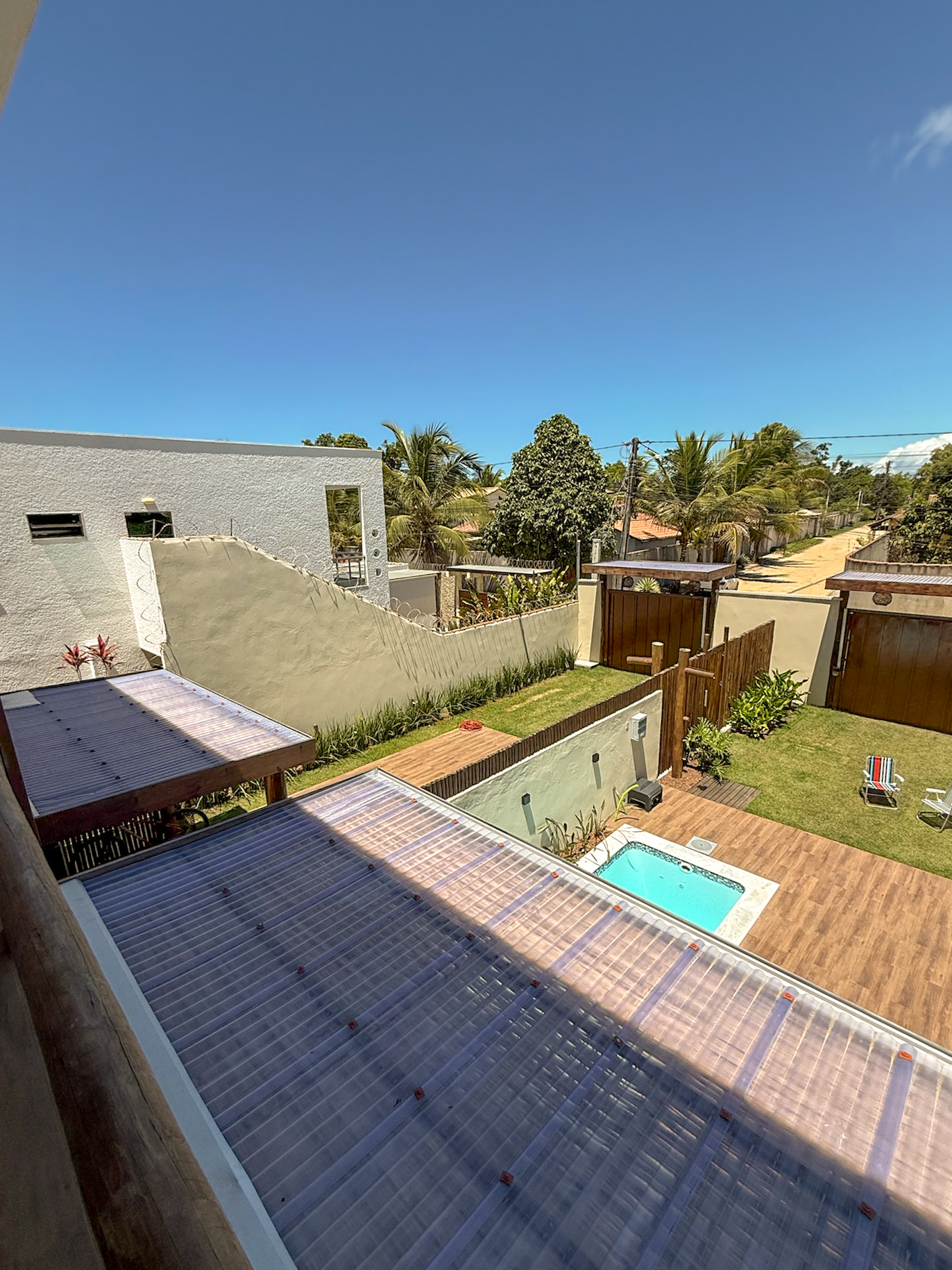 Vista externa