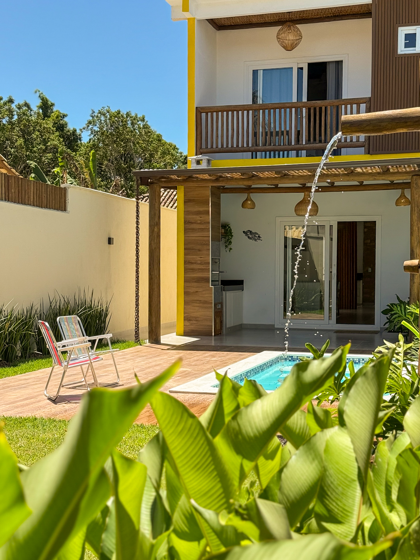 Deck da piscina