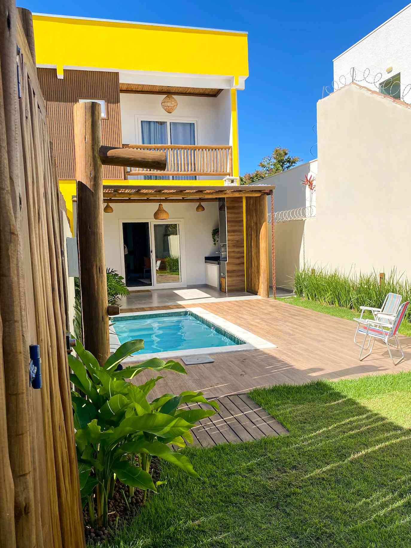 Vista da propriedade Casas Sol e Lar